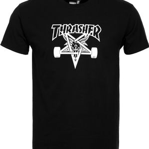 Trasher Vintage Skate Goat Black L Shirt Comfy